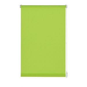 GARDINIA Store Enrouleur &agrave; Coller ou Clipser, Store pour Lumi&egrave;re du Jour, Opaque, Kit de Montage Inclus, Store Uni EASYFIX, Vert Pomme, 90 x 210 cm (LxH)