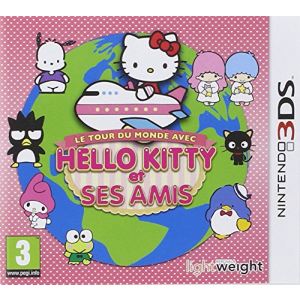 Image de Le Tour du Monde avec Hello Kitty et ses Amis [3DS]