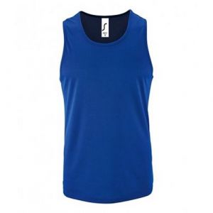 SOLS - Débardeur PERFORMANCE - Homme (3XL) (Bleu roi) - UTPC2904