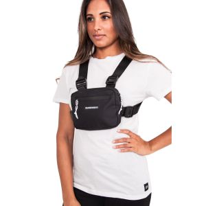 Mini sac poitrine avec logo Sixth June