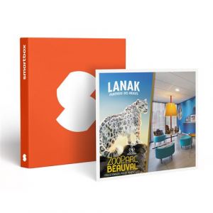 Smartbox Coffret Cadeau S&eacute;jour au ZooParc de Beauval en 2026 : 2 journ&eacute;es et 1 nuit &agrave; proximit&eacute; pour 2 adultes-Multi-th&egrave;mes