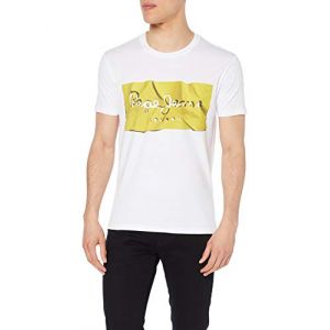Pepe Jeans RAURY T-Shirt, Jaune