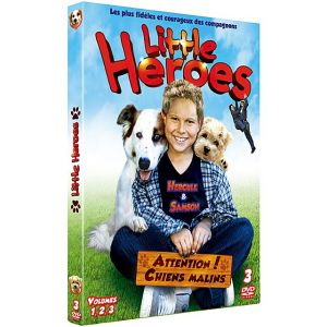 Little Heroes Volume 1, 2 et 3 : Super Dogs, Top Dogs, Spy Dogs