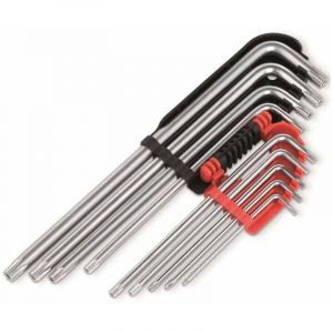 Image de Kreator Cl&eacute;s torx longues 6pans 9pcs