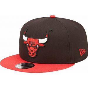 New era Casquette NBA Chicago Bulls Patch 9FIFTY - Black, Black - Taille S-M