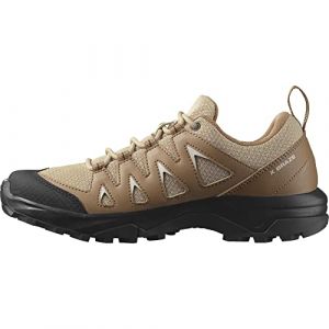 Salomon X Braze Chaussures de Randonnée pour Femme, Caractéristiques essentielles pour la randonnée, Look sportif, Polyvalence, Safari, 40 2/3