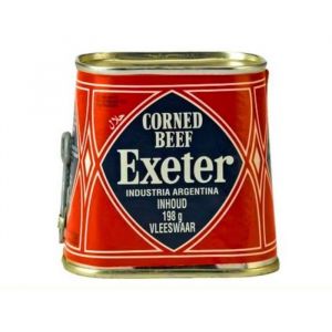 Corned beef halal 198G EXETER