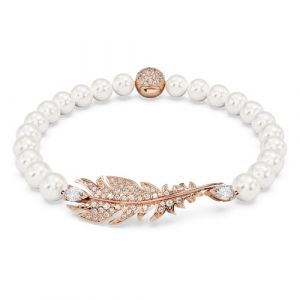 Swarovski Bracelet Femme 566348 White/ROS Blanc Mp Nice CRY