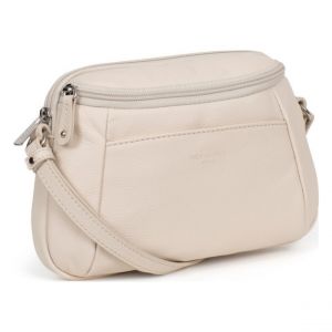 Hexagona Sac Bandouliere Confort - Couleur Unique - Taille Blanc