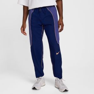Nike Pantalon de foot d&eacute;perlant Strike+ pour homme - Bleu - Taille L - Male