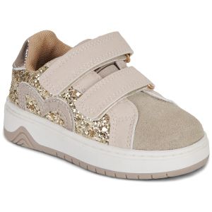 Baskets basses enfant BEPPI 2215100-GOLD Dor&eacute; - Taille 23,24,25,26,27,28,29,30