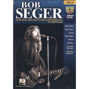 Hal Leonard Seger Bob - Guitar Play Along Vol.18 - Guitare