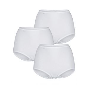 Sloggi Slip en lot de 3 - Blanc - Taille 40