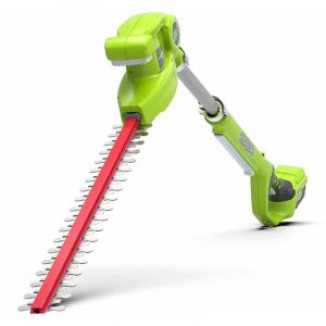Greenworks Taille-haies sur perche 51 cm 24V - Sans batterie ni chargeur - G24PH51