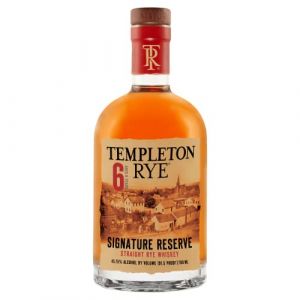 TEMPLETON RYE 6 ans - Rye Whisky - 45,75% Alcool - Origine : Etats-Unis - Bouteille 70 cl