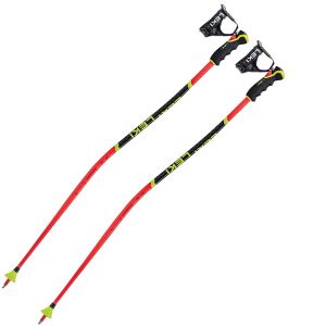 Leki Worldcup Lite Gs 3d - Rouge / Jaune / Noir - taille 120 2024