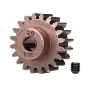 Traxxas Pignon Moteur 20 Dents Compatible Pour Couronne Metal