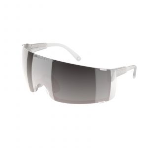 Poc Lunettes Propel gris translucide verre Clarity Road argent