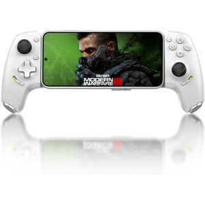 Gothicana By Empcontrôleur De Téléphone Pour Iphone 15/16 Et Android (Usb-C), Manette De Jeu À Distance Pour Console Ps5/Ps4/Xbox, Joysticks Effet Hall, 2 Boutons Mappables, Jack Audio 3,5 Mm