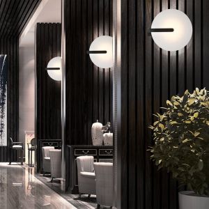Elstead Lighting Nuvola Applique murale/Plafonnier LED, QN-NUVOLA-F-S-BK,