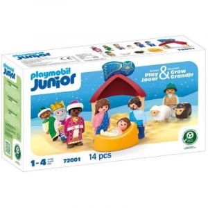 Playmobil 72001 JUNIOR : La creche de Noel junior