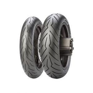 Pirelli 120/70 R16 57H Diablo Rosso Scooter Front M/C