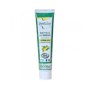 Ciel d'Azur Denticlay Dentifrice citron bio raffermissant