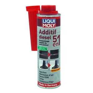 Image de Liqui Moly Décrassant et Décalaminant 5 en 1 Diesel - LIQUIMOLY Décalaminage complet de votre moteur/Idéal Avant Contrôle Technique - Additif Professionnel concentré 300mL