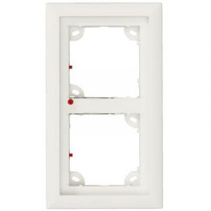 Mobotix AG MX-OPT-Frame-2-EXT-SV - Argent - 131 x 18 x 233 mm - 131 mm - 233 mm (MX-OPT-FR-2-EXT-SV)