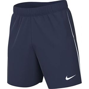 Nike Short Dri-fit League Iii - Bleu Marine/blanc, pointure X-Large - Bleu - Taille X-Large