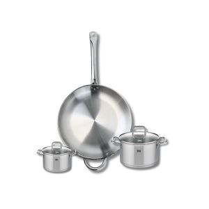 Elo Ensemble de 1 Po&ecirc;le de cuisson 32 cm et 2 faitouts 12 et 16 cm Profi Citrin
