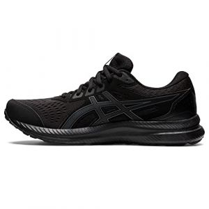 Asics Gel-Contend 8, Basket Homme, Black Carrier Grey, 44 EU