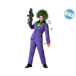 Ruedelafete Déguisement clown Halloween - enfant