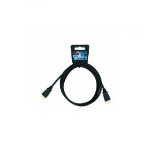 I-box IBOX ITVFHD0115 - 1,5 m - hdmi Type a (Standard) - hdmi Type a (Standard) - 4096 x 2160 pixels - 10,2 Gbit/s - Noir (ITVFHD0115)