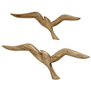 Boltze 2 Objets muraux Mouette naturels