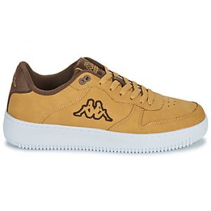 Kappa Baskets basses LOGO MASERTA 4 Marron - Taille 40,41,42,43,44,45,46