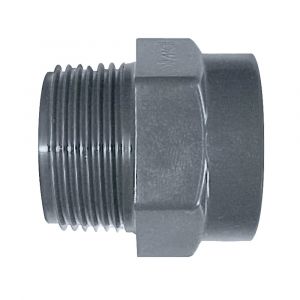 Jardibric Mamelon pvc male 33x42