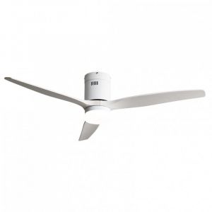 Fabrilamp Aguilon Ventilateur de Plafond avec Lumi&egrave;re et Contr&ocirc;le 39W Blanc