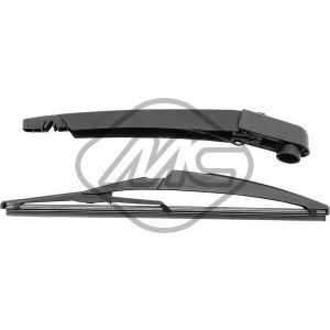 Metalcaucho Balai d'essuie-glace pour DACIA: Sandero, Logan, Lodgy, Dokker, Duster & RENAULT: Captur (Ref: 68278)