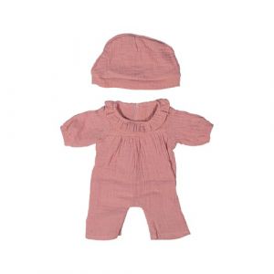 Miniland Baby ML Poupées: PYJAMA avec BONNET 38cm