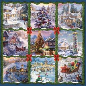 Patchwork de No&euml;l