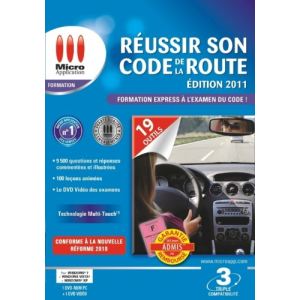 Image de Réussir son code de la route - Edition 2011 [Windows]