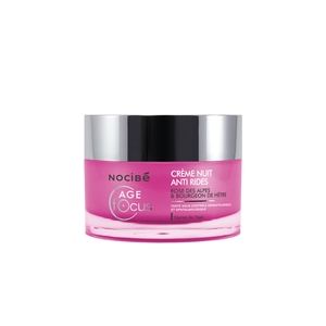 Image de Nocibé Age Focus - Crème nuit anti-rides rose des alpes & bourgeon de hêtre