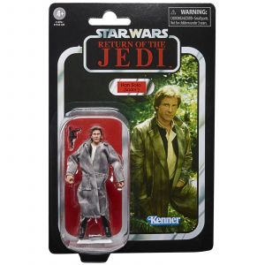 Image de Hasbro Figurine Han Solo (Endor) Star Wars The Vintage Collection