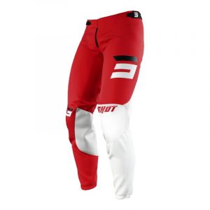 Shot Pantalon cross Aerolite Gradient rouge/blanc- US-30
