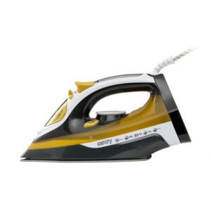 Adler Camry CR 5029 - Fer à vapeur - Noir - Jaune - 2400 W - 220-240 V - 50 - 60 Hz - 320 mm (CR 5029)