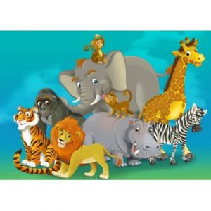 Bluebird Puzzle Puzzle Safari