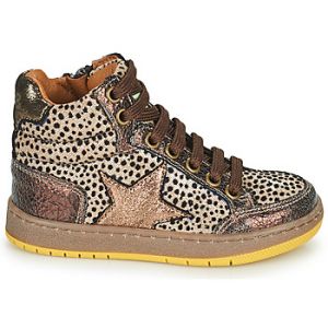 GBB Baskets montantes enfant SEPHY - Couleur 28,29,30,31,32,33,34 - Taille Marron