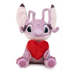 Image de Peluc angel love stitch saint valentin 30 cm