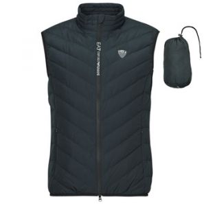 Doudounes Emporio Armani EA7 PREMIUM SHIELD DOWN WAISTCOAT Bleu - Taille EU S,EU M,EU L,EU XL